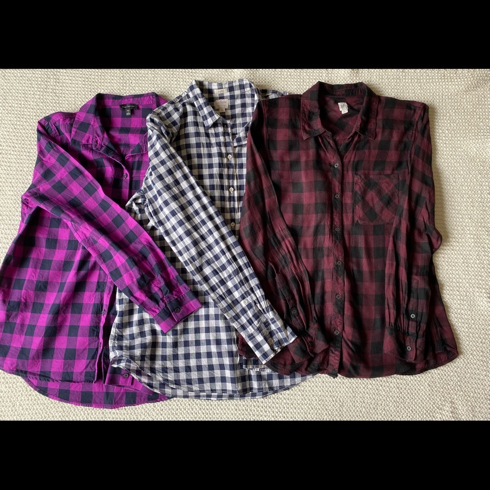 GUC Button Down Bundle (J.Crew, The Limited, Gap)